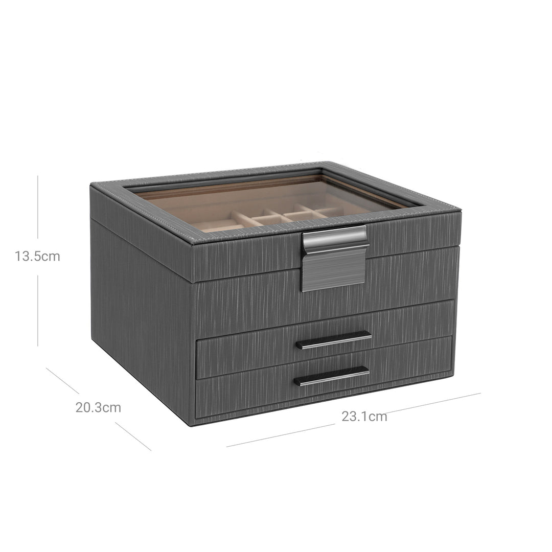 2 Drawers Jewellery Organiser