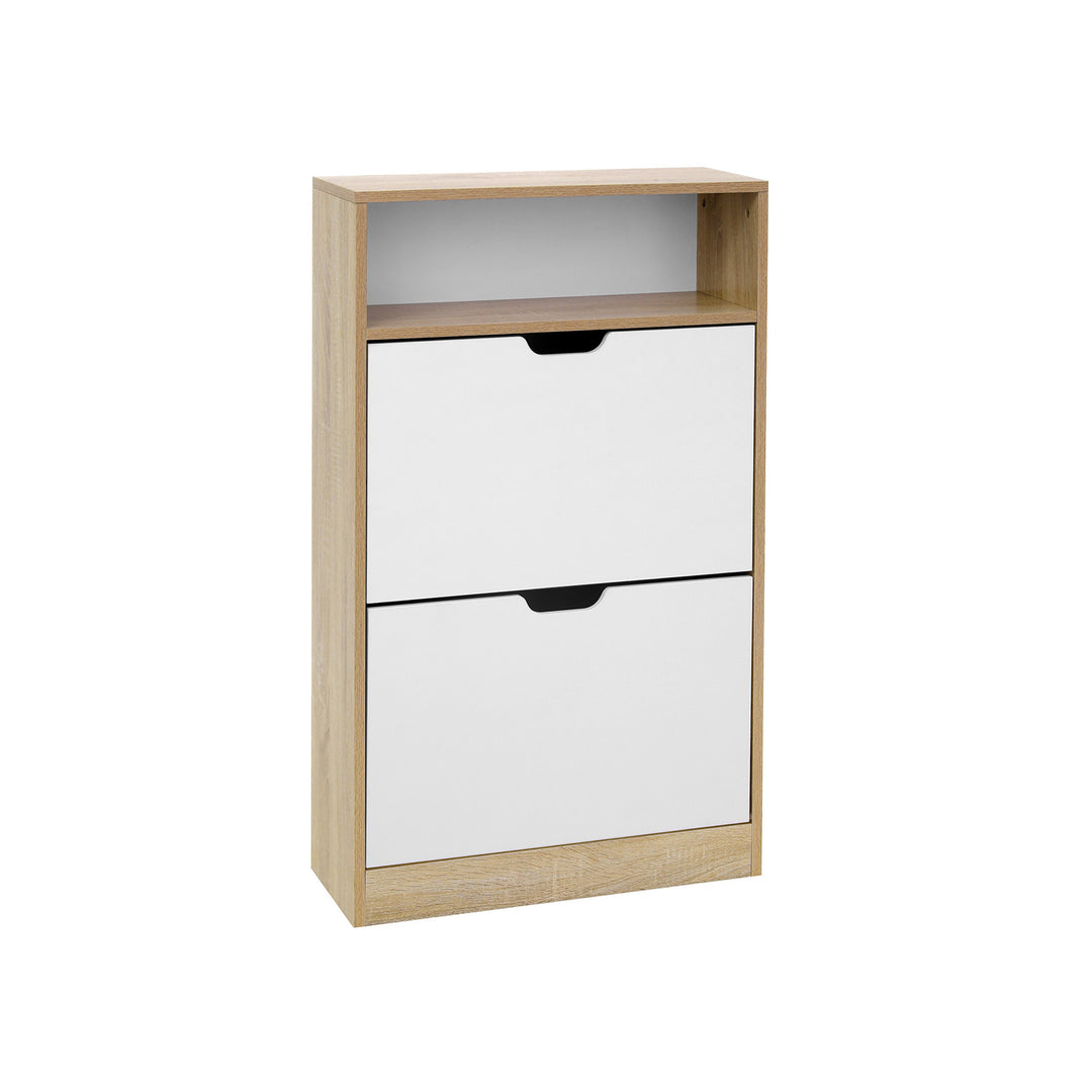 2 Flaps Shoe Cabinet