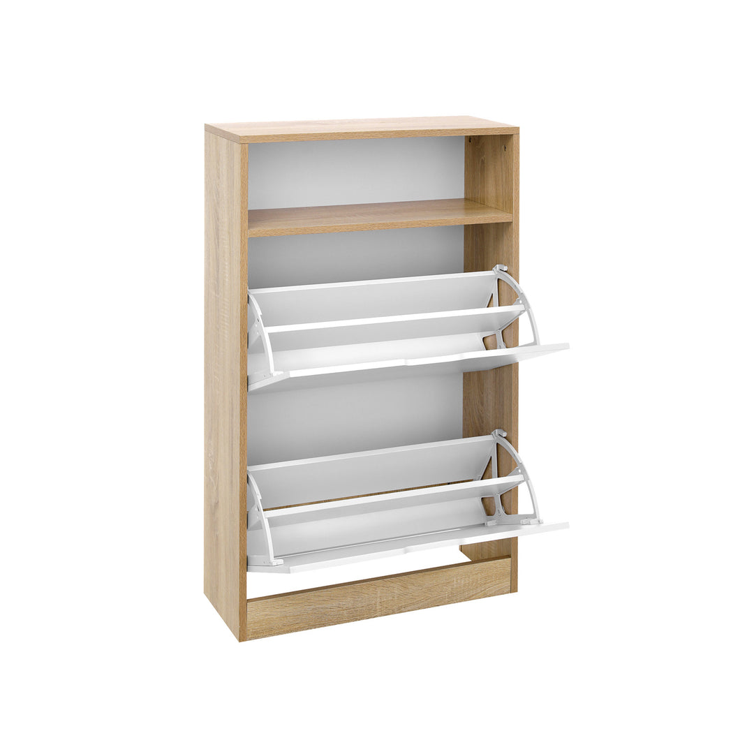 2 Flaps Shoe Cabinet