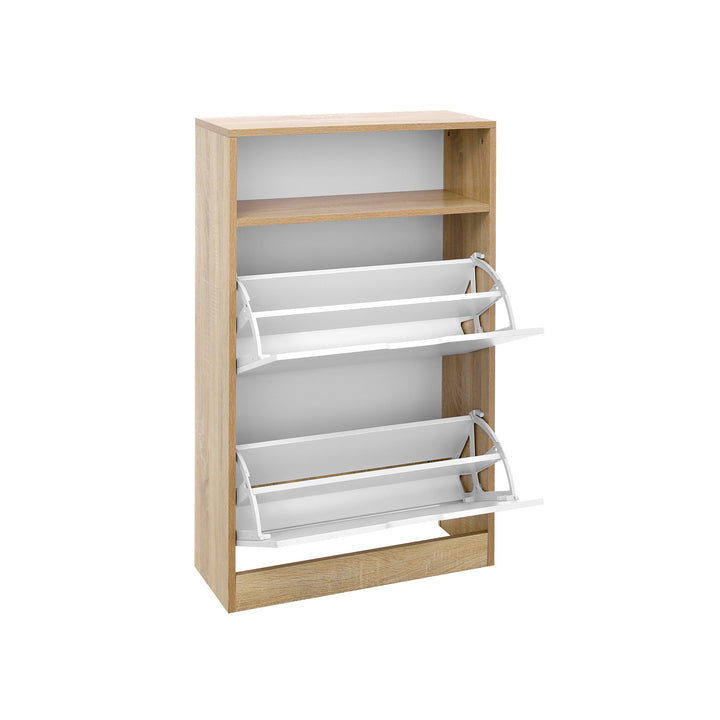 2 Flaps Shoe Cabinet