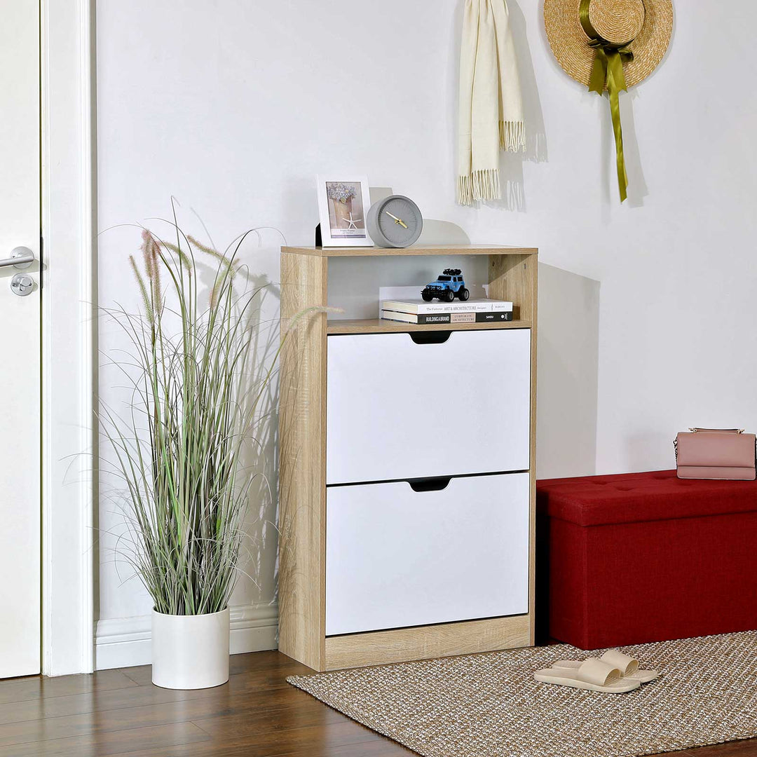 2 Flaps Shoe Cabinet