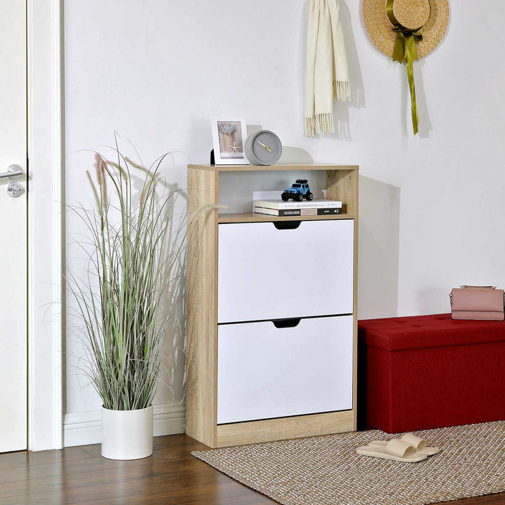 2 Flaps Shoe Cabinet