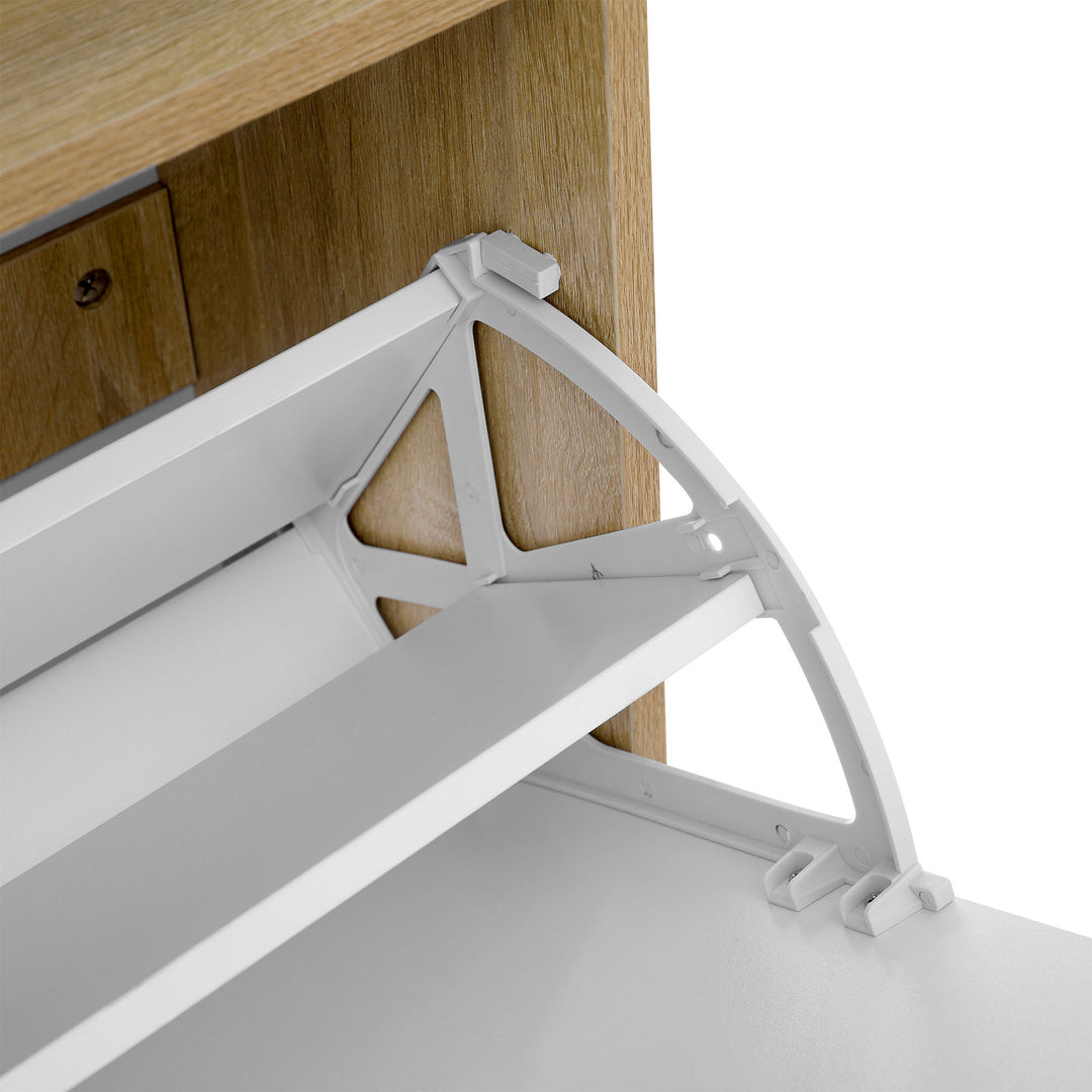 2 Flaps Shoe Cabinet