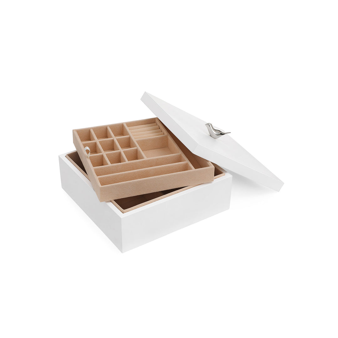 Wooden Jewellery Box