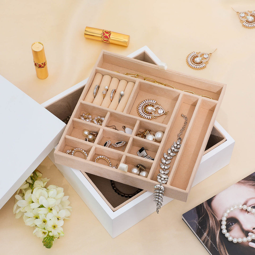 Wooden Jewellery Box