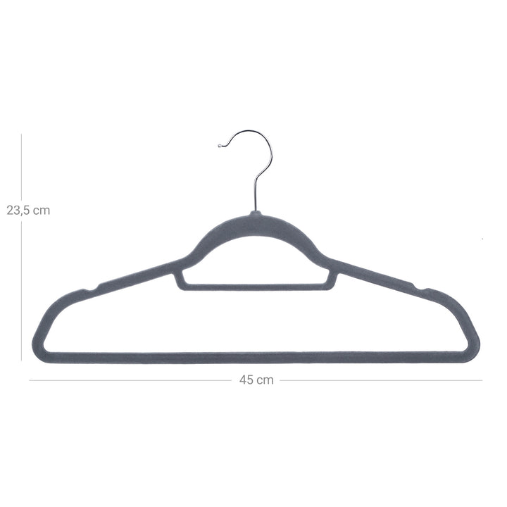 20 Pack Velvet Hangers