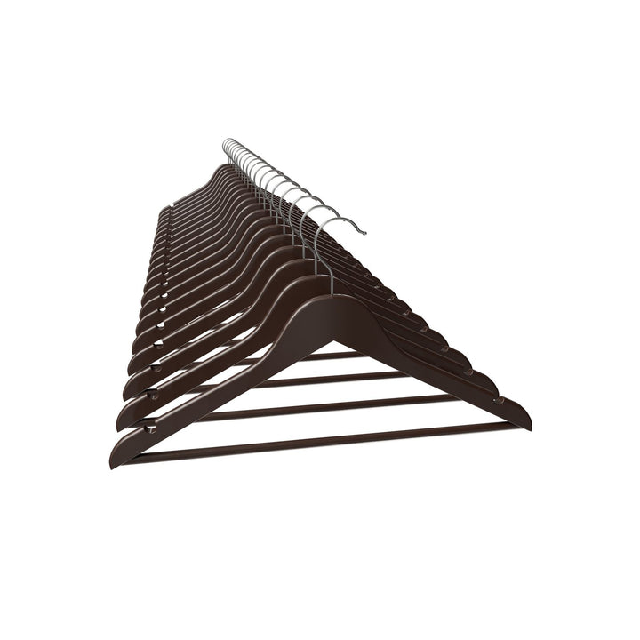 20 Pack Wood Hanger