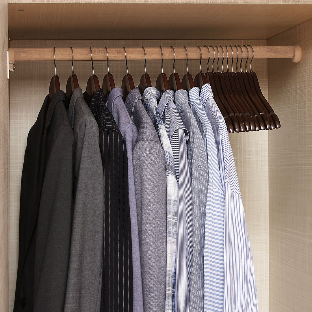 20 Pack Wood Hanger