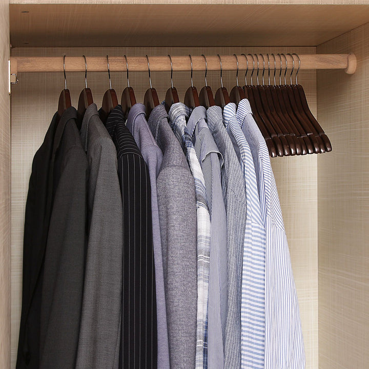 20 Pack Wood Hanger