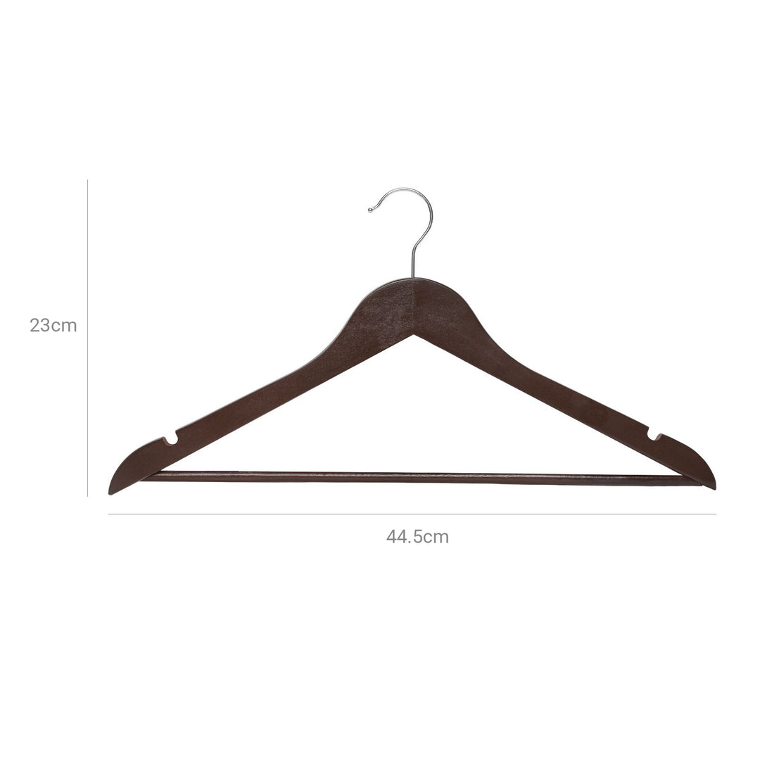 20 Pack Wood Hanger