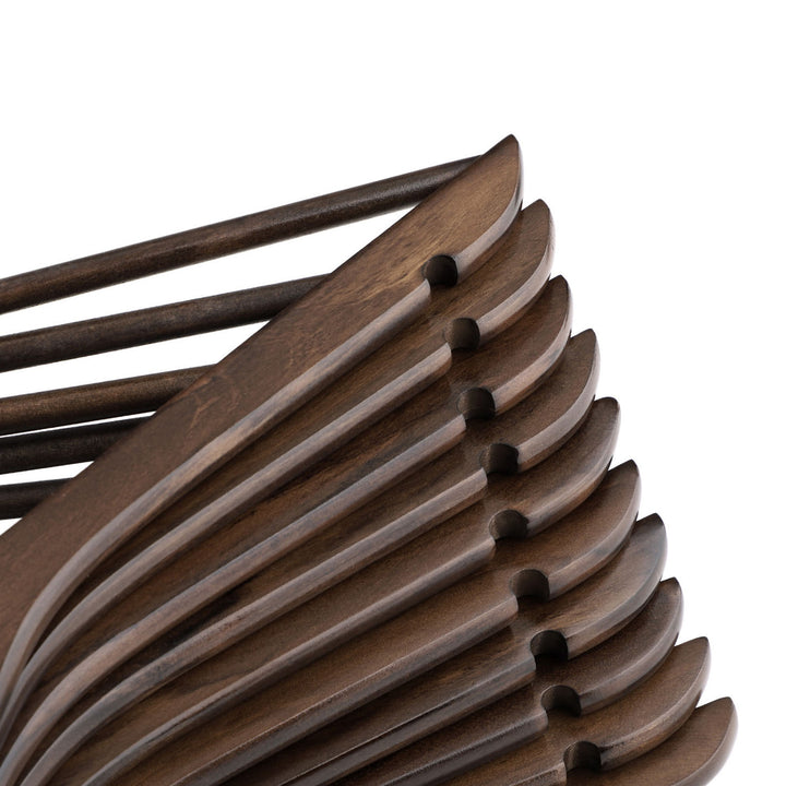 20 Pack Wood Hangers