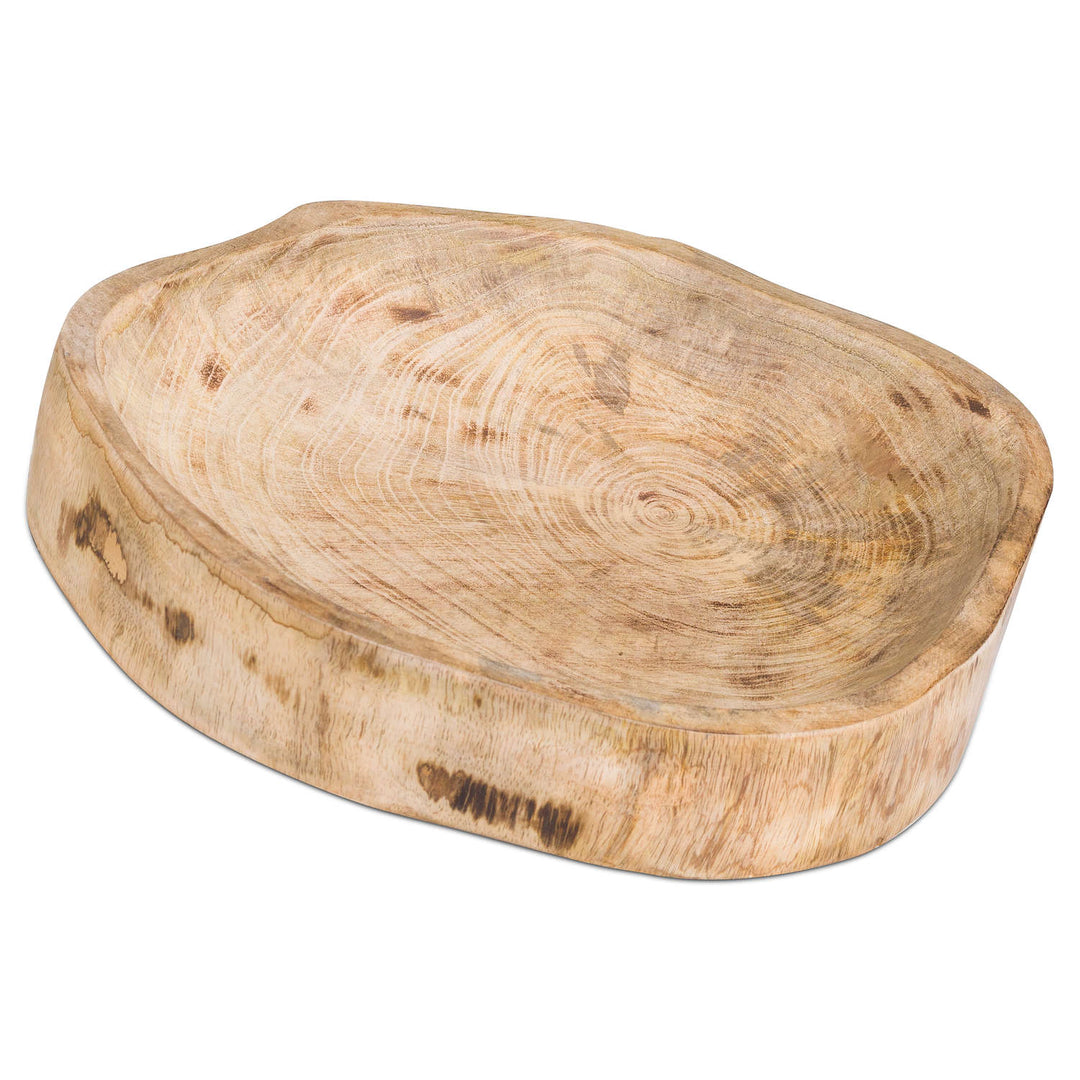 Hand Crafted Mango Wood Bowl