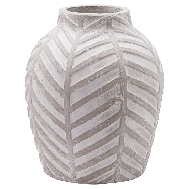 Bloomville  Stone Vase