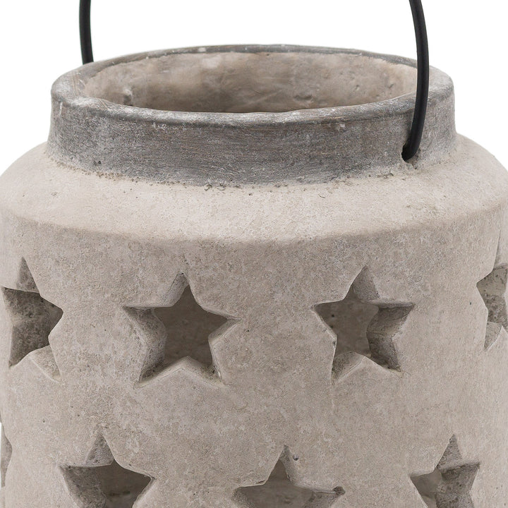 Stone Star Lantern