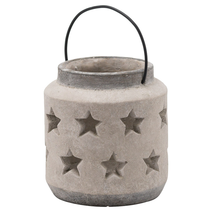 Stone Star Lantern