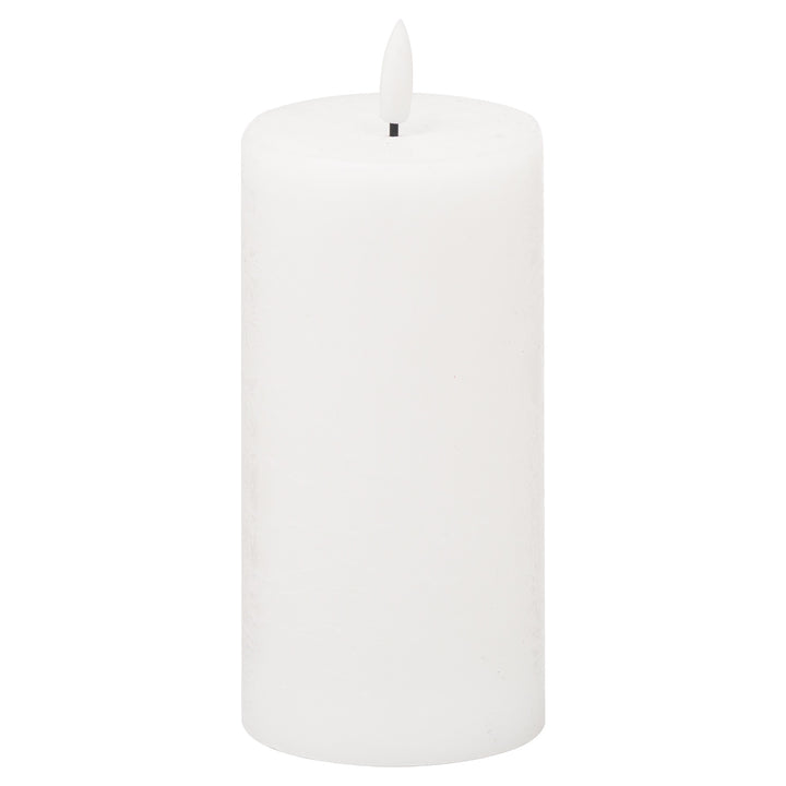 Natural Glow 3x6 LED White Candle