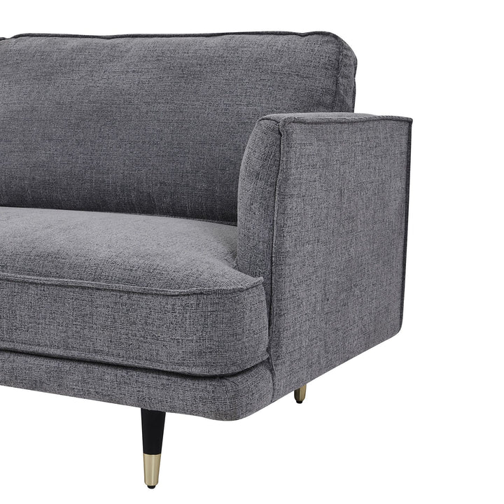 Richmond Grey Large Sofa