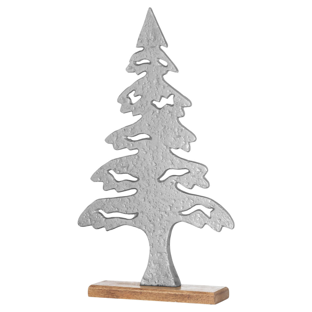 Large Cast Tree Ornament