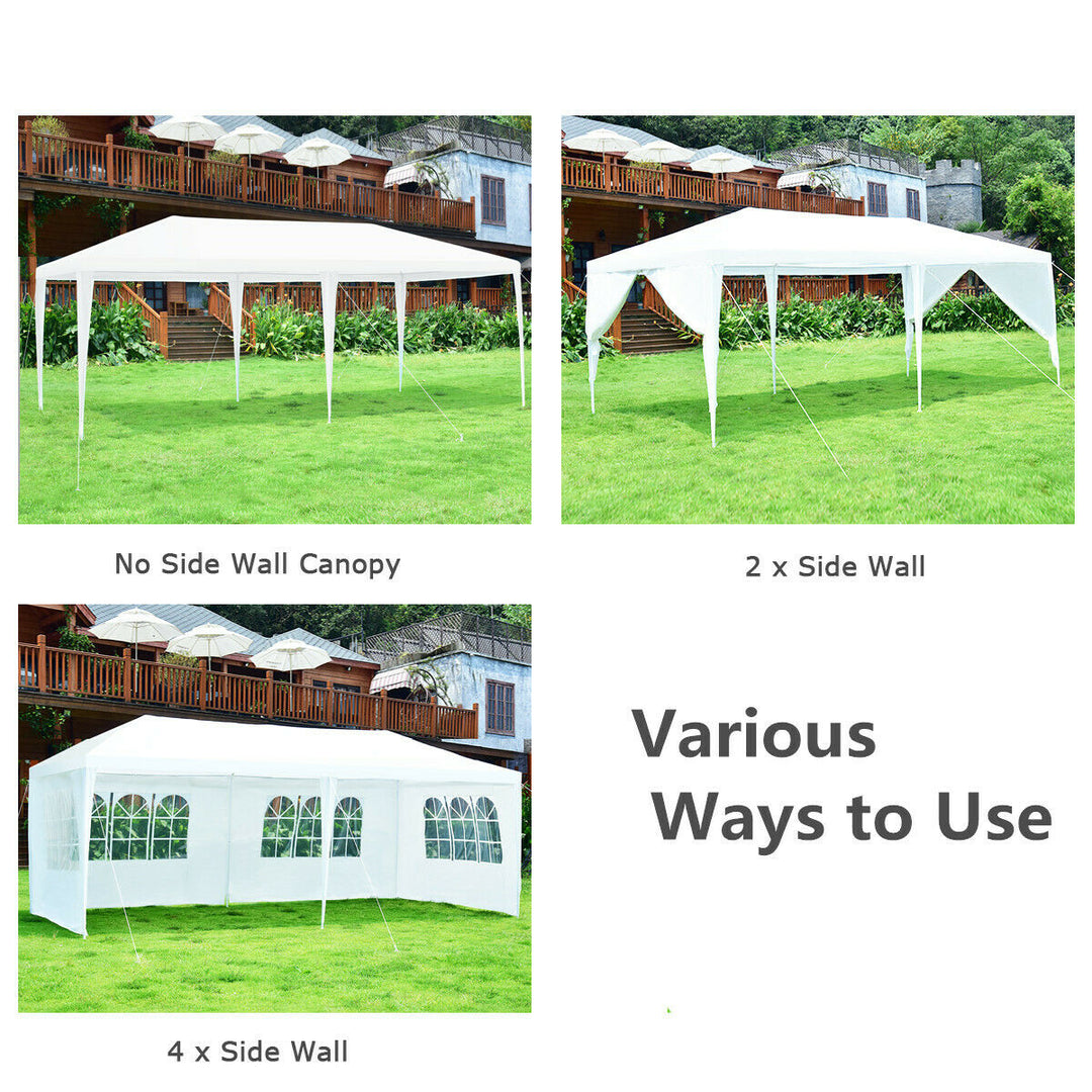 Garden Gazebo Party Canopy Tent Waterproof