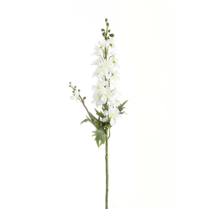 Tall White Delphinium Stem