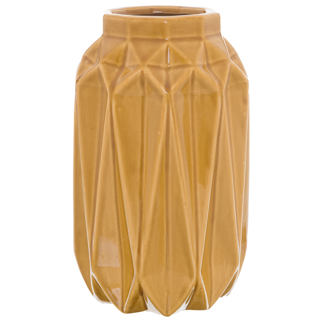 Seville Ochre Vase