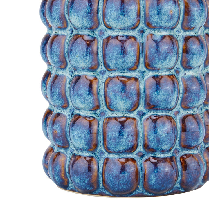 Seville Collection Indigo Bubble Vase