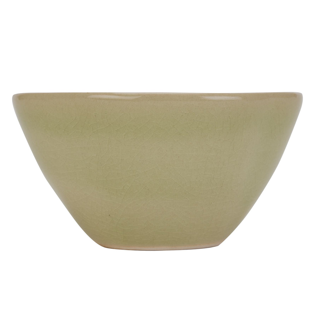 Light Green Ceramic Flower Frog With Lid