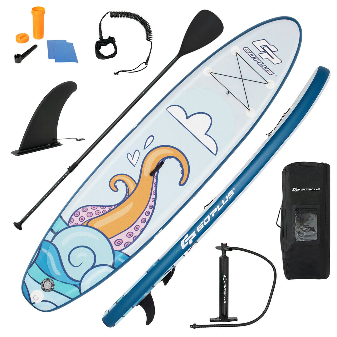 Inflatable Stand Up Paddle Board with Non-Slip Deck