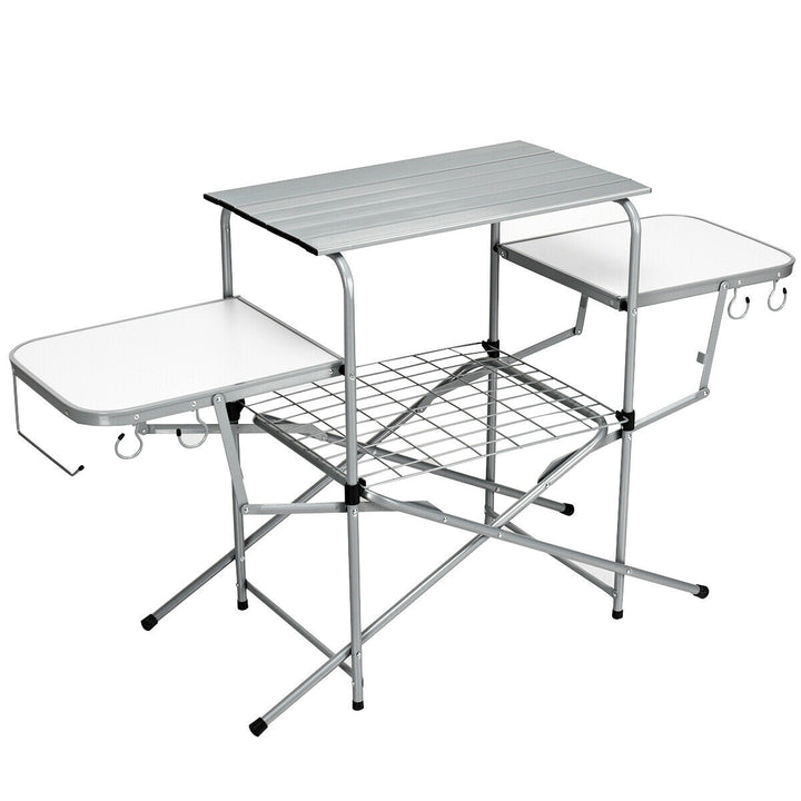 Folding Aluminium Camping/ Picnic Table