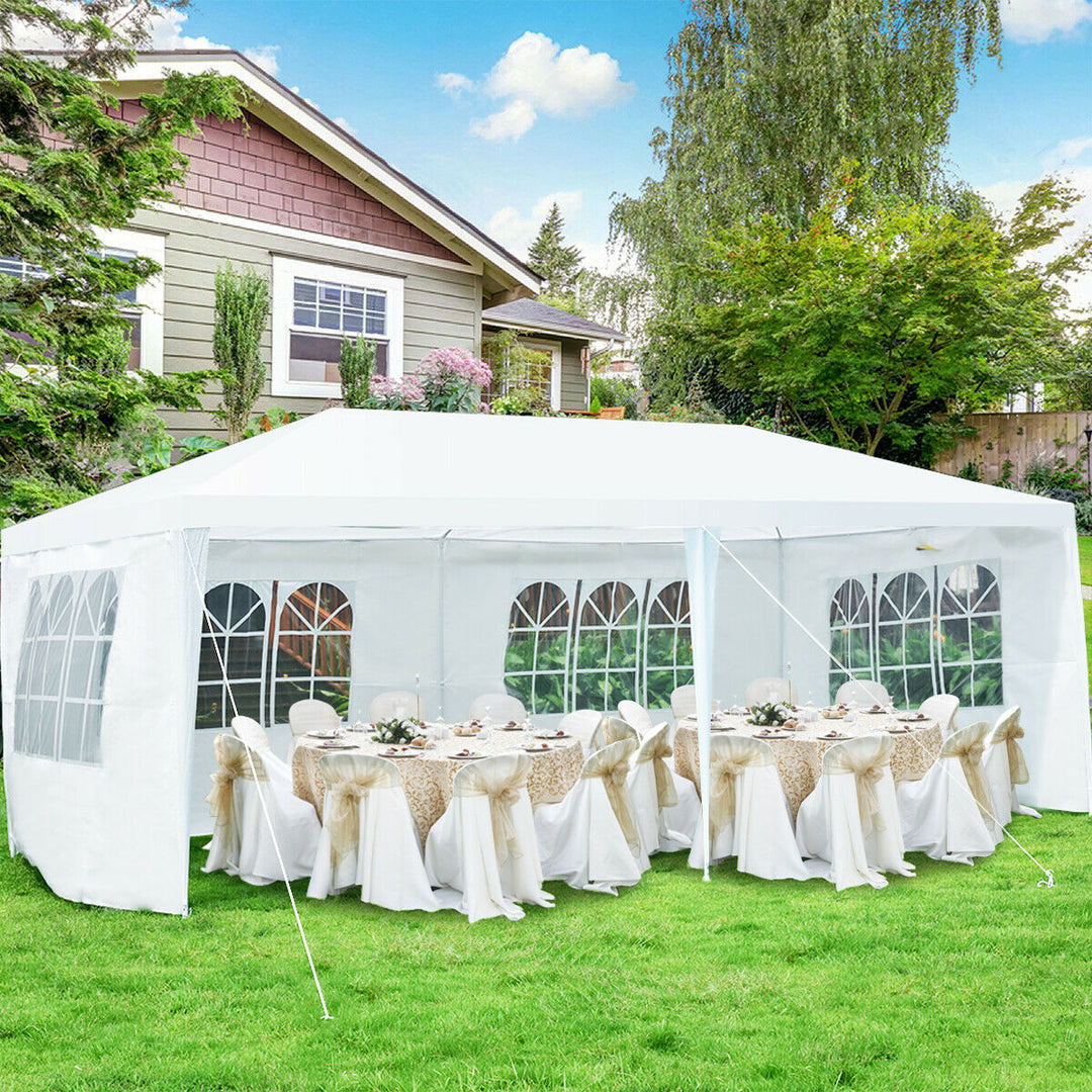 Garden Gazebo Party Canopy Tent Waterproof