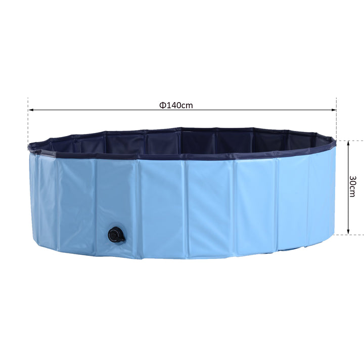 140 x 30H cm Pet Swimming Pool-Blue