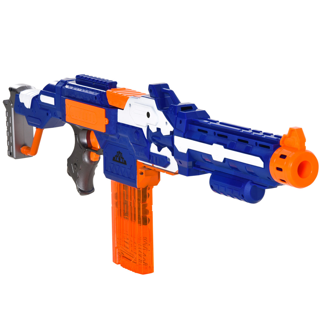 Toy Guns Automaitc Foam Blaster Gun with 20 Soft EVA Refill Darts Continuous Shooting Target Board for 8-12 years old