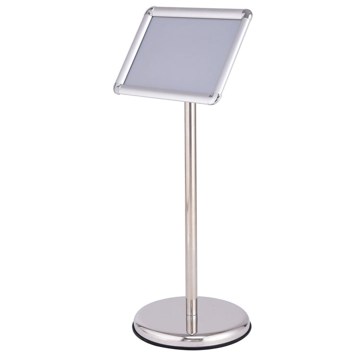 A4 Adjustable Height Poster Display Stand