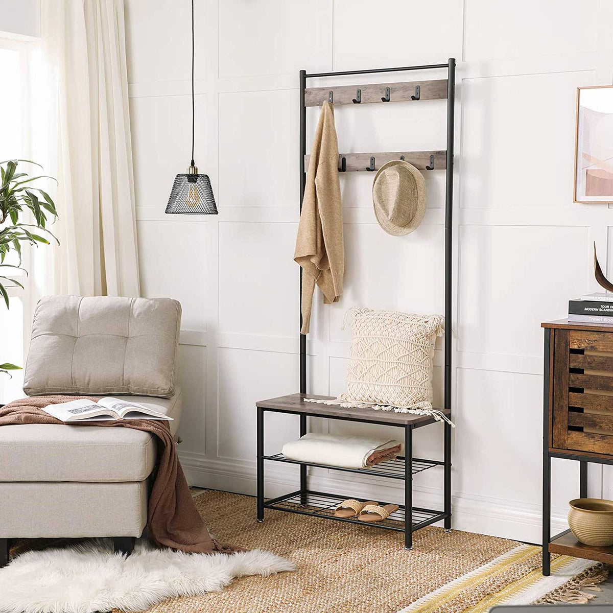 VASAGLE Coat Rack Stand