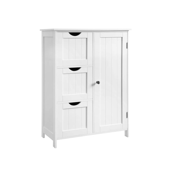 3 Large Drawers Cabinet