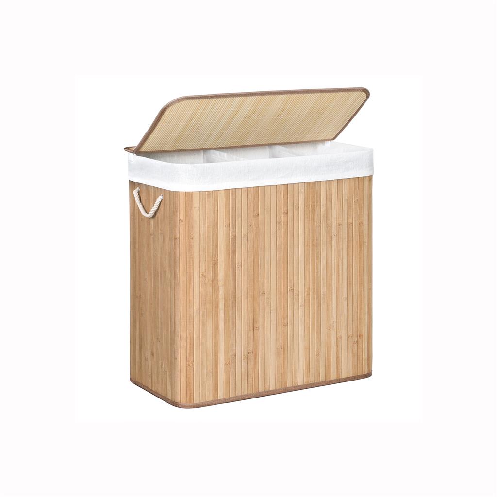 3 Sections Laundry Hamper