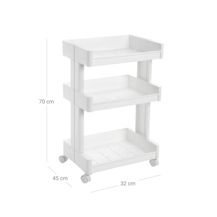 3 Tier Rolling Cart