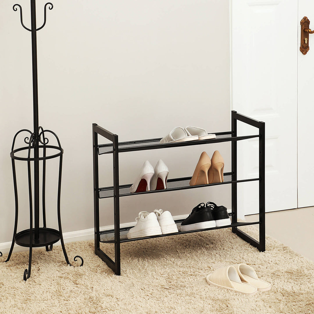 3 Tier Shoe Rack