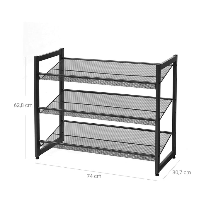 3 Tier Shoe Rack