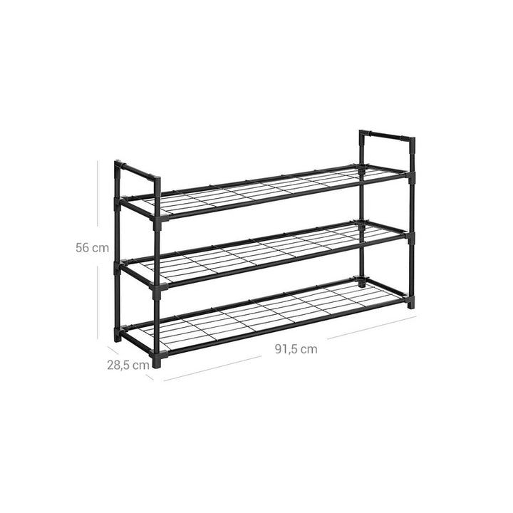 3 Tier Shoe Shelf