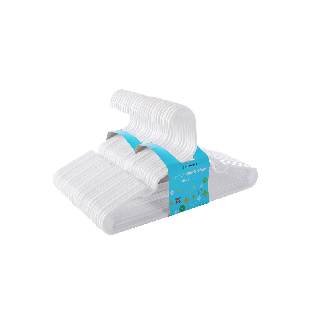 30 Pack Nursery Hangers