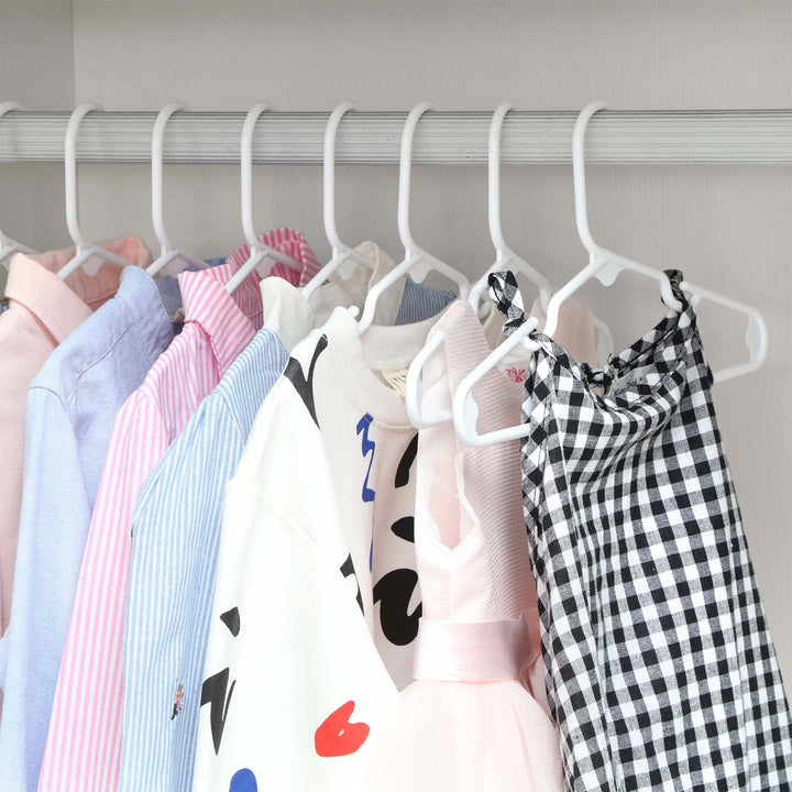 30 Pack Nursery Hangers