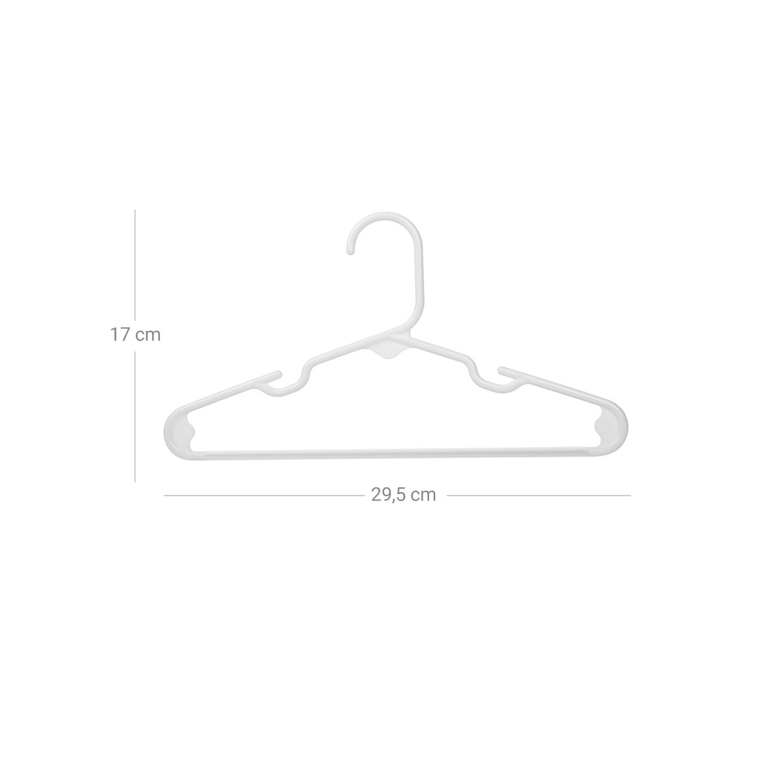 30 Pack Nursery Hangers