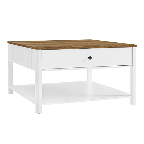 Coffee Table with 2 Drawers