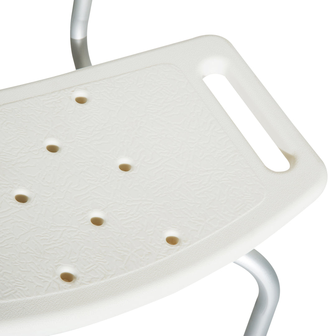 Bath Chair Shower Stool Safety Seat Bathroom Adjustable Positions Elderly Aids