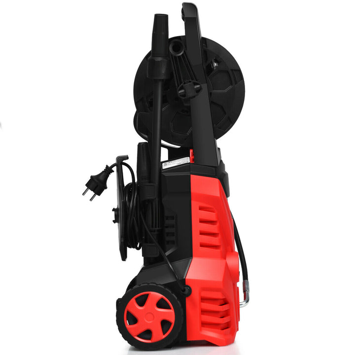 Electric Pressure Washer 2030PSI 140 Bar Water Jet Washer-Red
