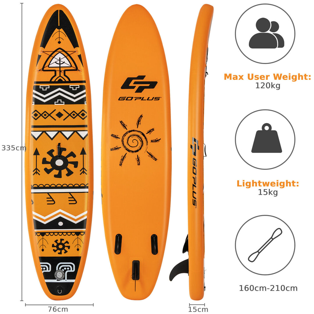 Inflatable Stand Up Paddle Board Surfboard