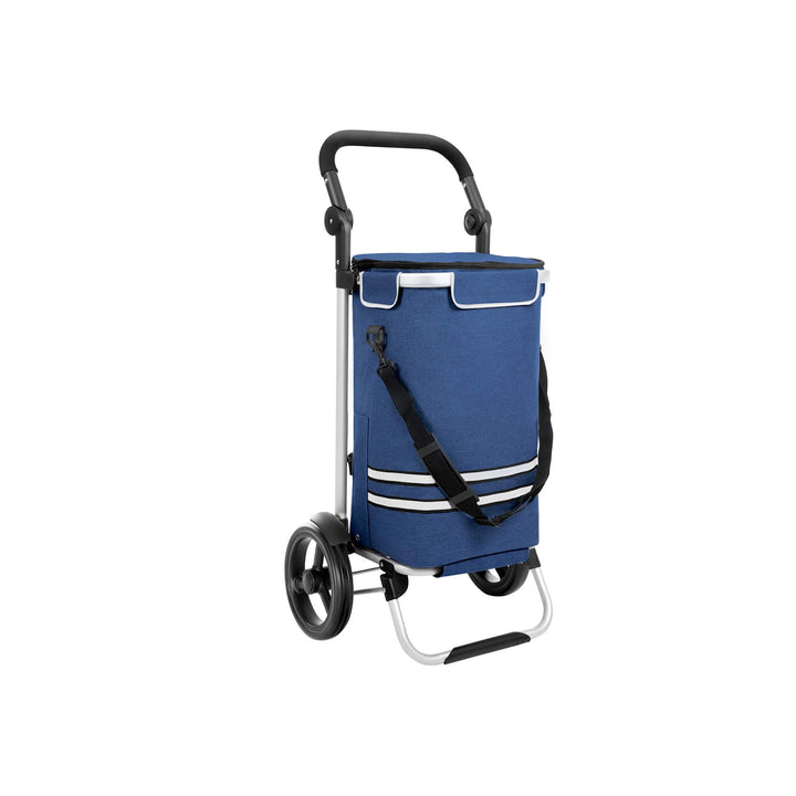 35L Capacity Shopping Trolley