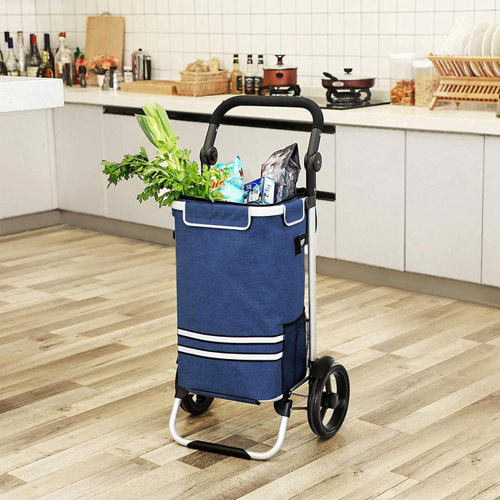 35L Capacity Shopping Trolley