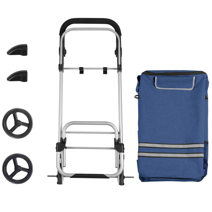 35L Capacity Shopping Trolley